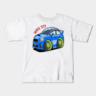 CARICATURE WRX STI Kids T-Shirt